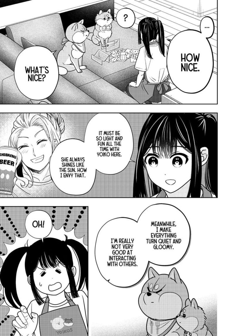 Shiba Tsuki Bukken Chapter 56 Page 15