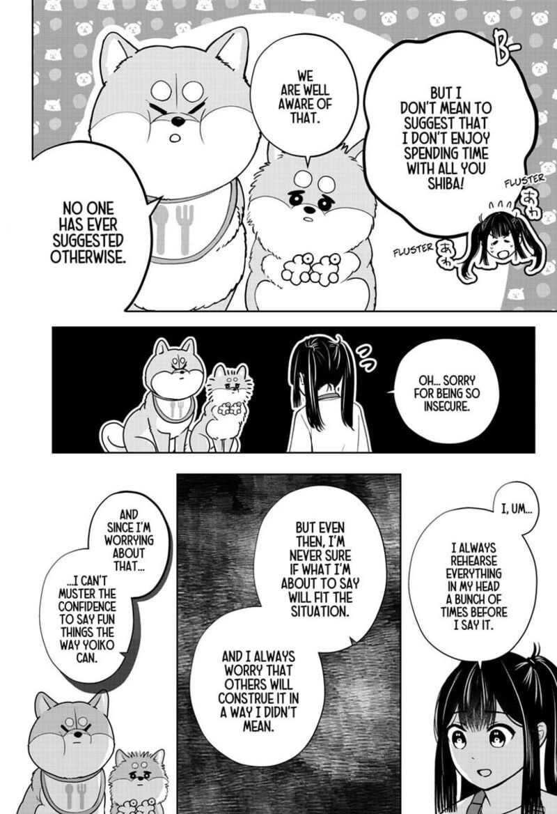 Shiba Tsuki Bukken Chapter 56 Page 16