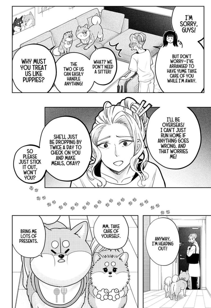 Shiba Tsuki Bukken Chapter 56 Page 2