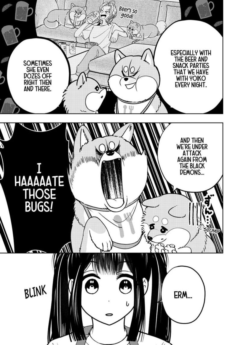 Shiba Tsuki Bukken Chapter 56 Page 21