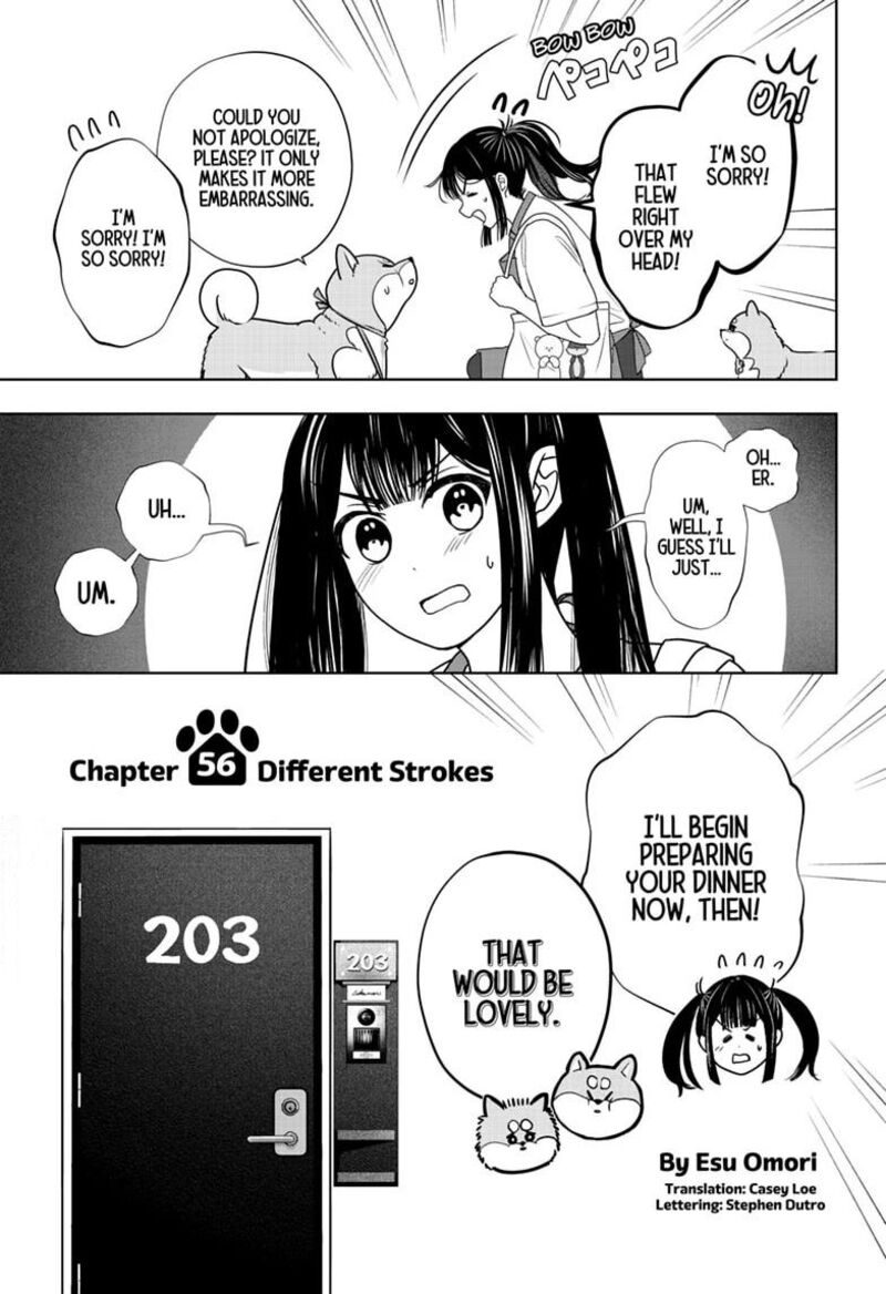 Shiba Tsuki Bukken Chapter 56 Page 5