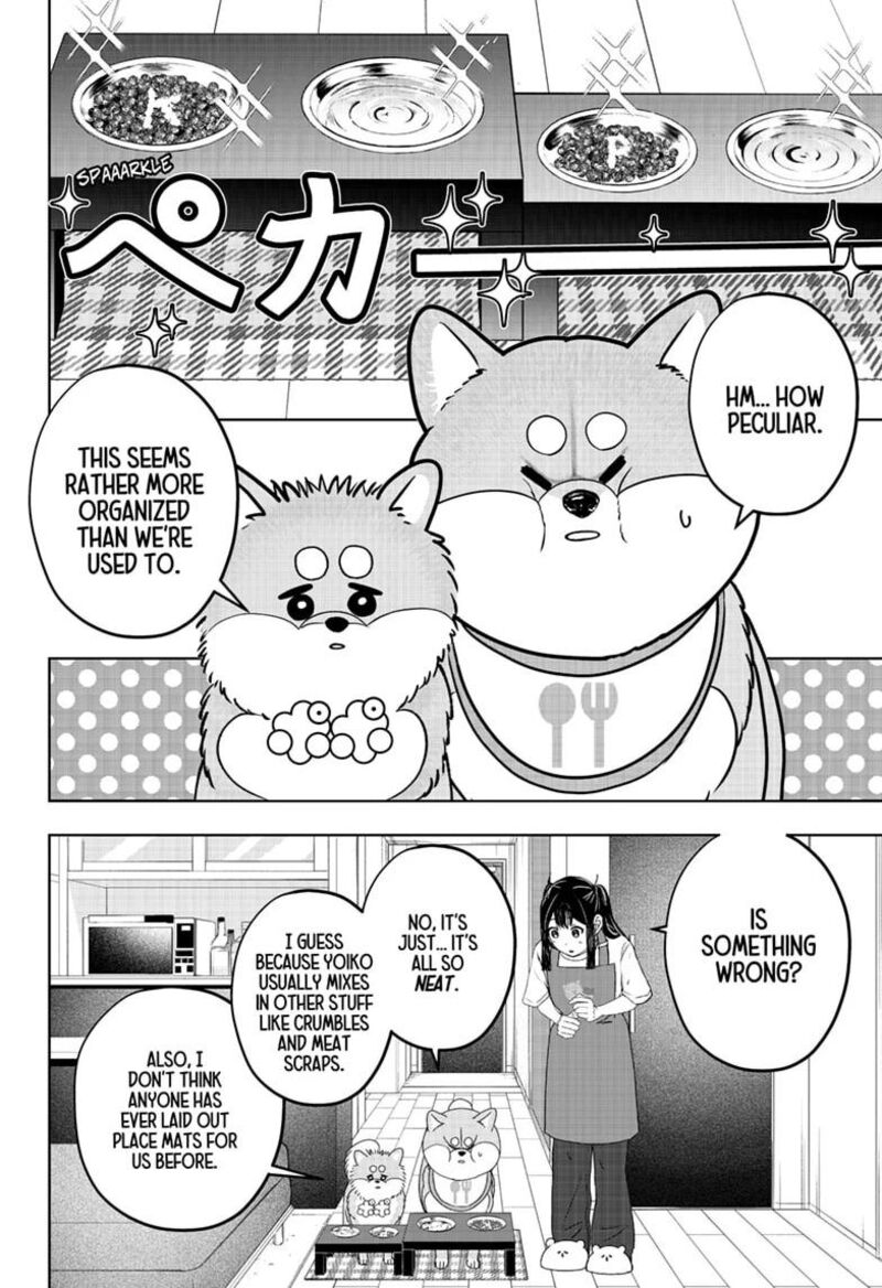 Shiba Tsuki Bukken Chapter 56 Page 6