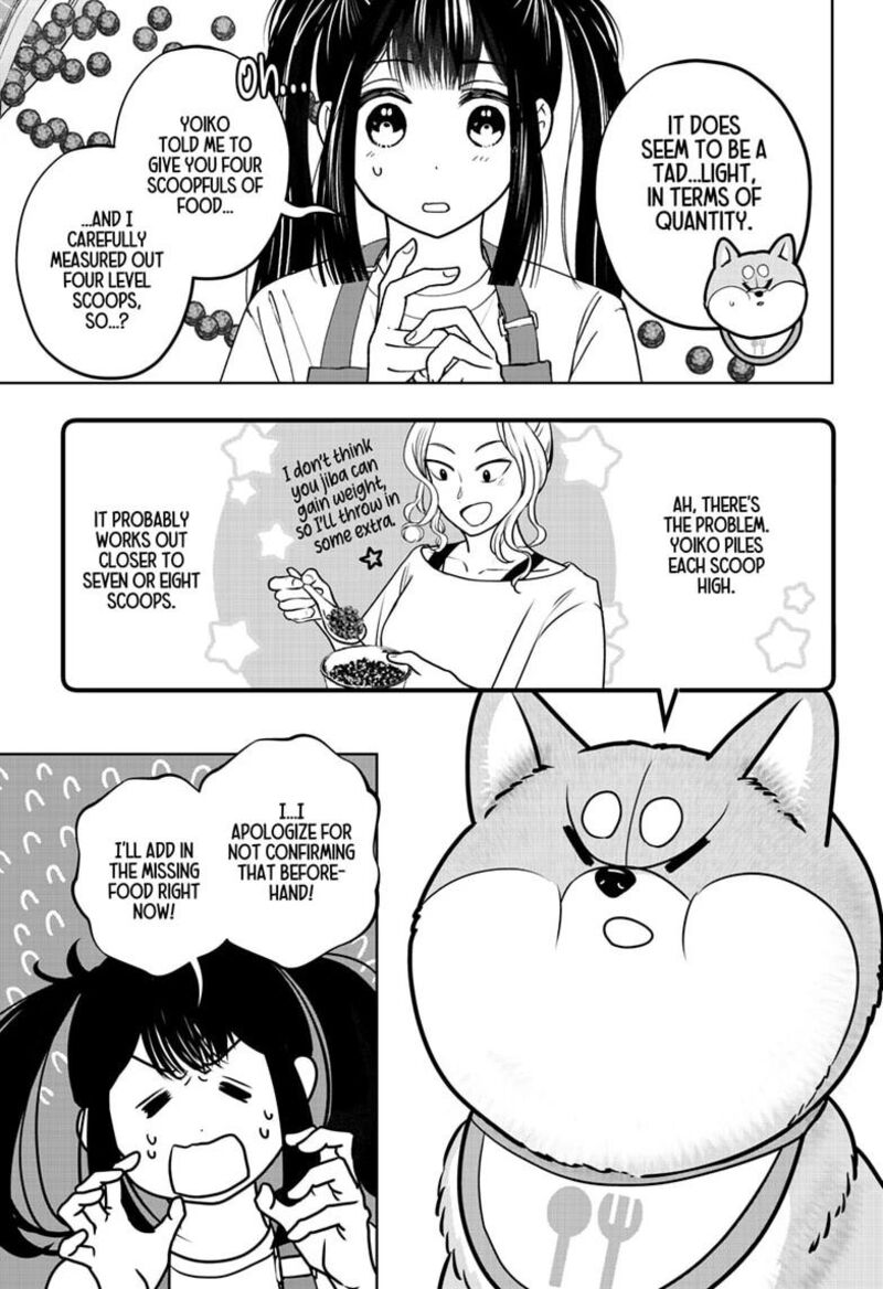 Shiba Tsuki Bukken Chapter 56 Page 7