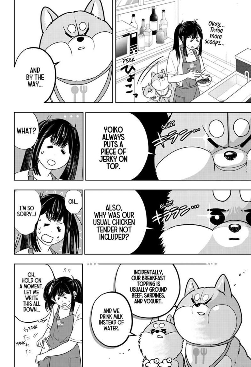 Shiba Tsuki Bukken Chapter 56 Page 8