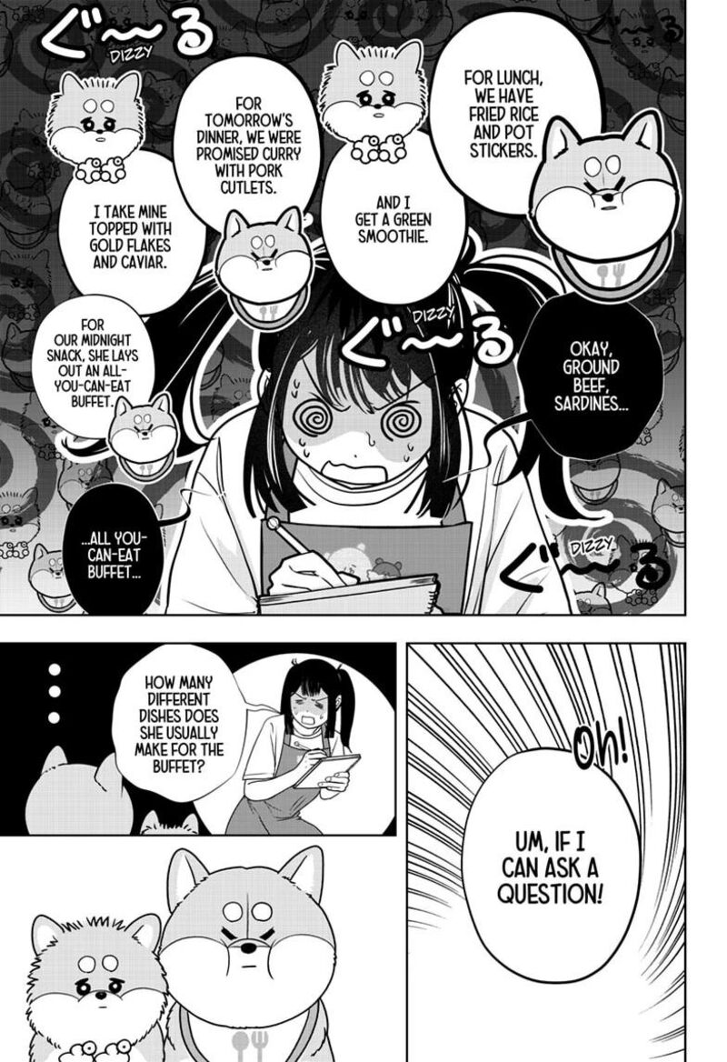 Shiba Tsuki Bukken Chapter 56 Page 9