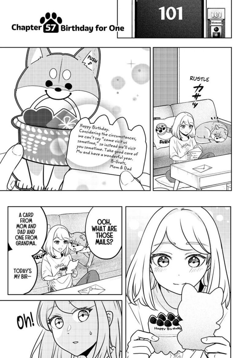 Shiba Tsuki Bukken Chapter 57 Page 1