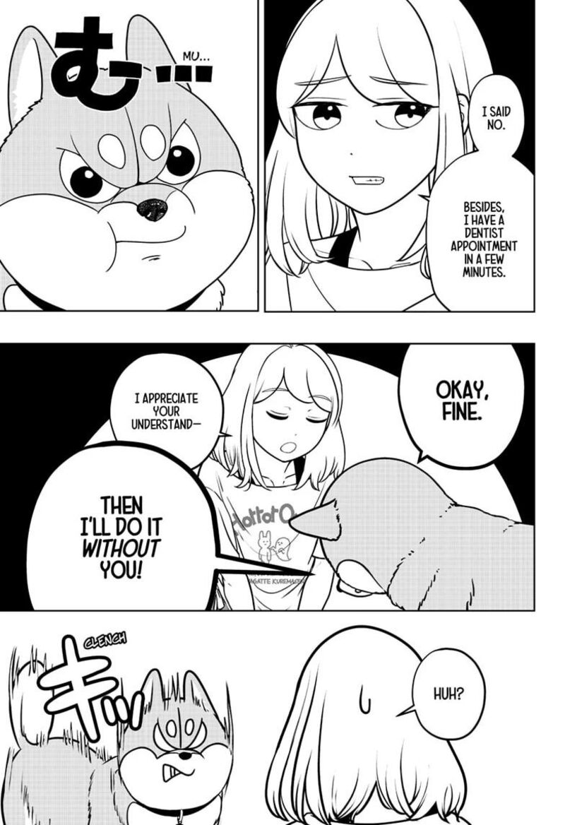 Shiba Tsuki Bukken Chapter 57 Page 11
