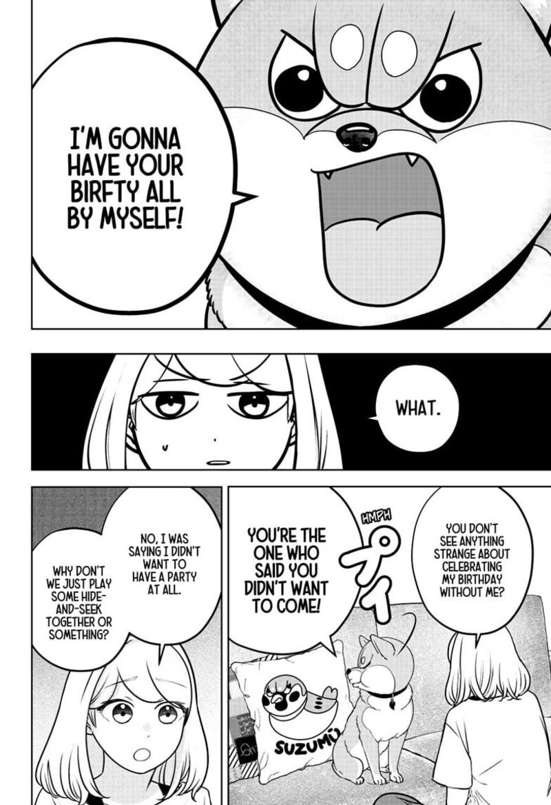 Shiba Tsuki Bukken Chapter 57 Page 12