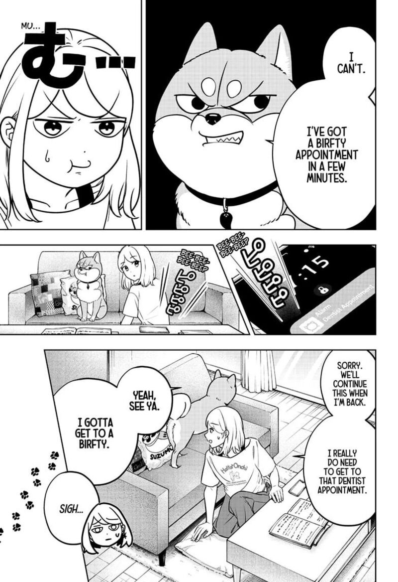 Shiba Tsuki Bukken Chapter 57 Page 13