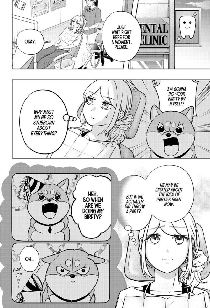 Shiba Tsuki Bukken Chapter 57 Page 14