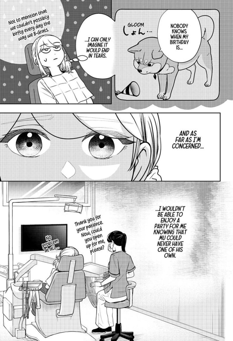 Shiba Tsuki Bukken Chapter 57 Page 15