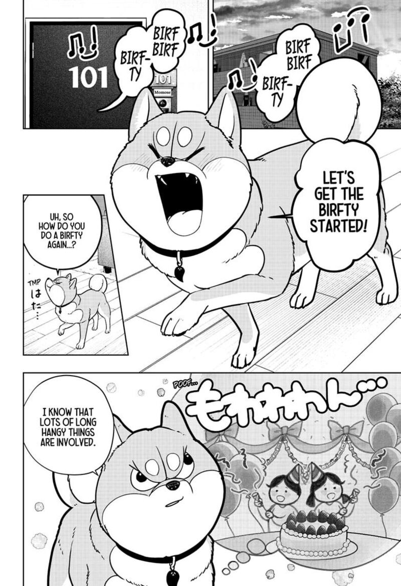Shiba Tsuki Bukken Chapter 57 Page 16
