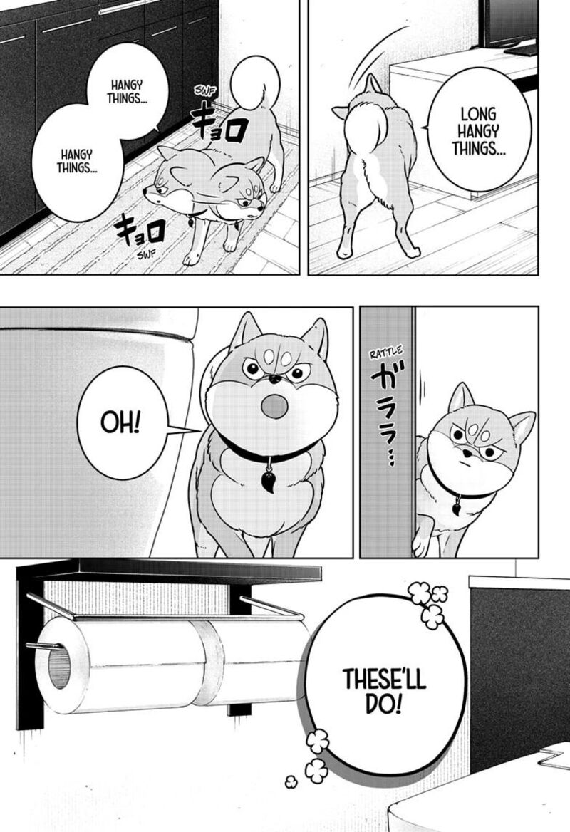 Shiba Tsuki Bukken Chapter 57 Page 17