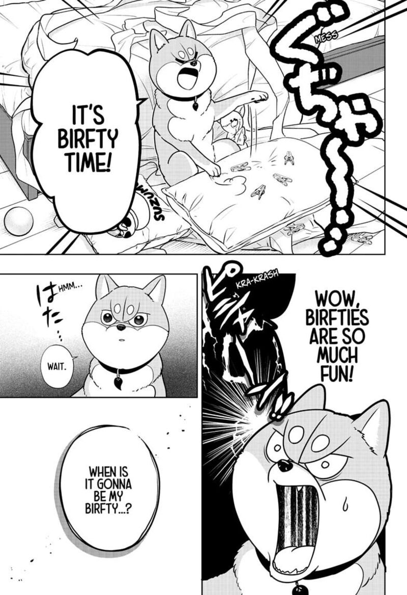 Shiba Tsuki Bukken Chapter 57 Page 19