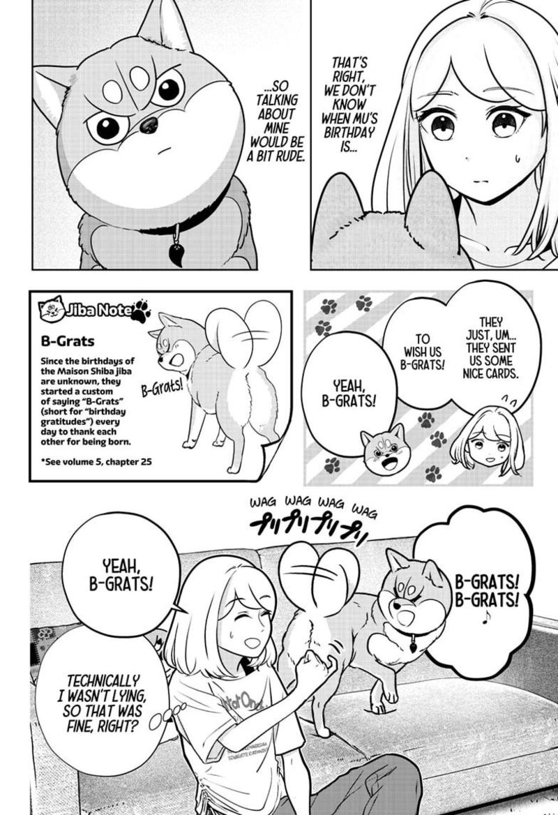 Shiba Tsuki Bukken Chapter 57 Page 2