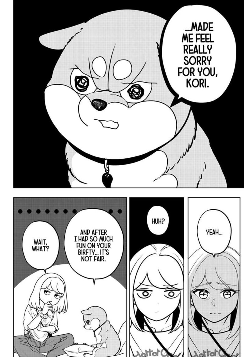 Shiba Tsuki Bukken Chapter 57 Page 28
