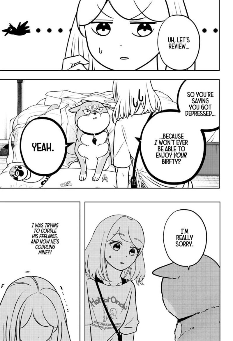 Shiba Tsuki Bukken Chapter 57 Page 29