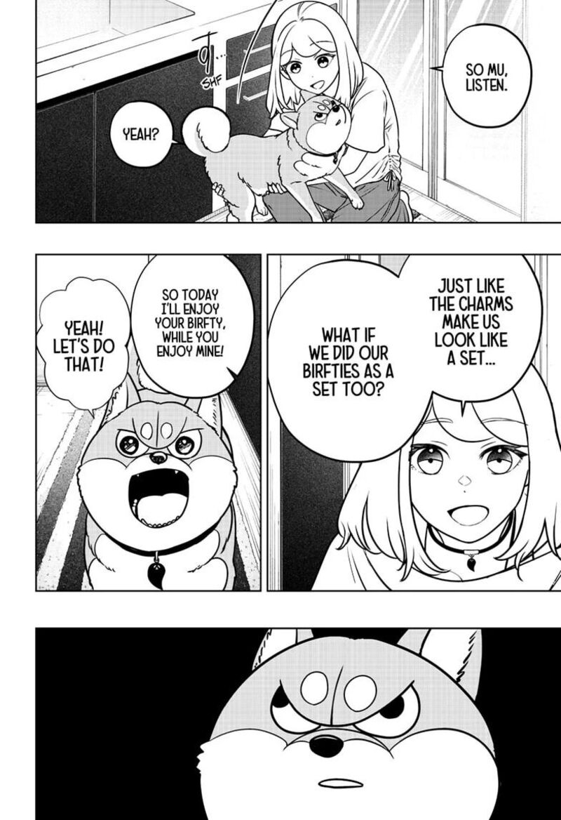 Shiba Tsuki Bukken Chapter 57 Page 32
