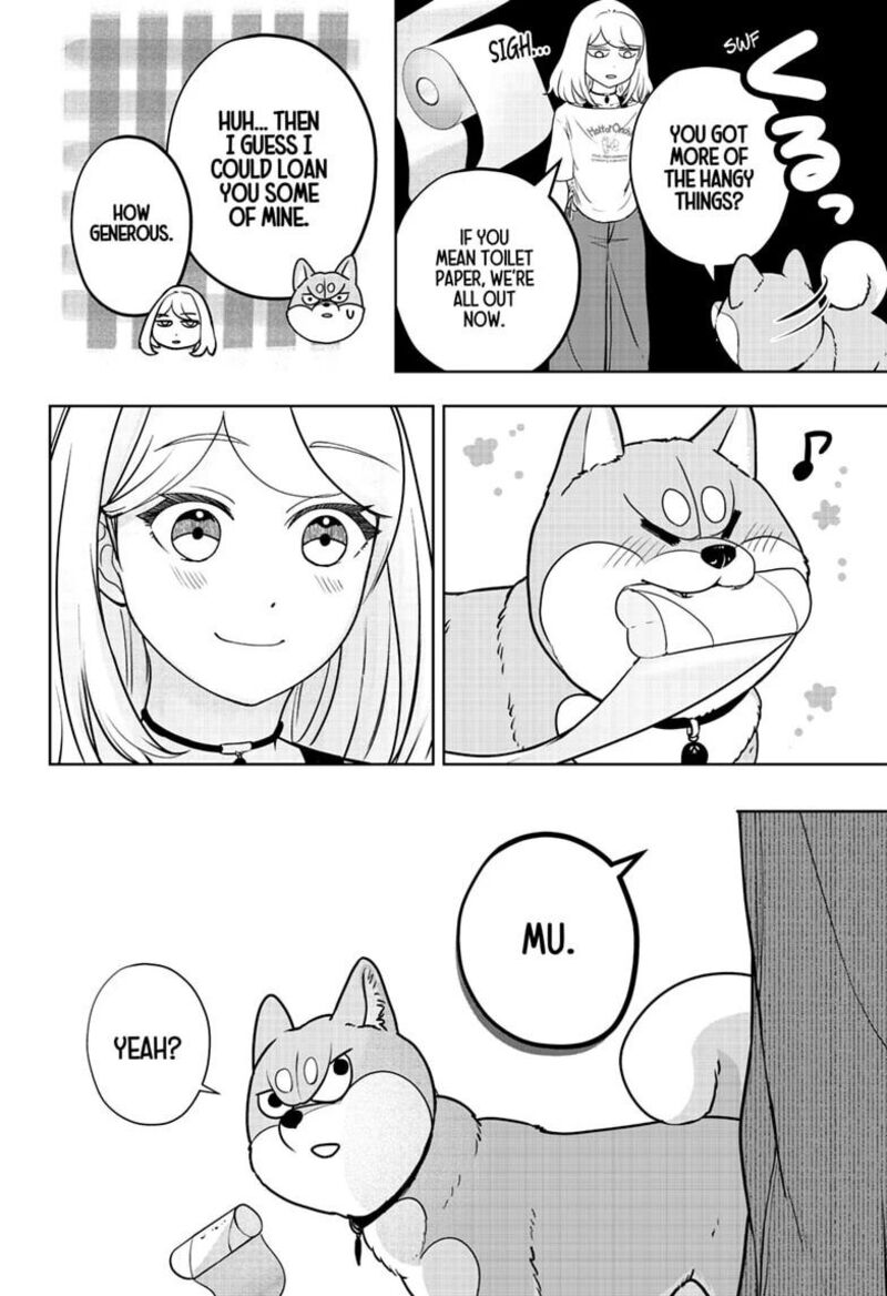 Shiba Tsuki Bukken Chapter 57 Page 34