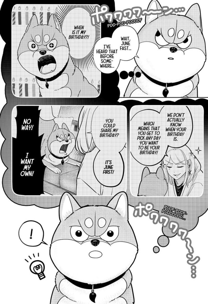 Shiba Tsuki Bukken Chapter 57 Page 4