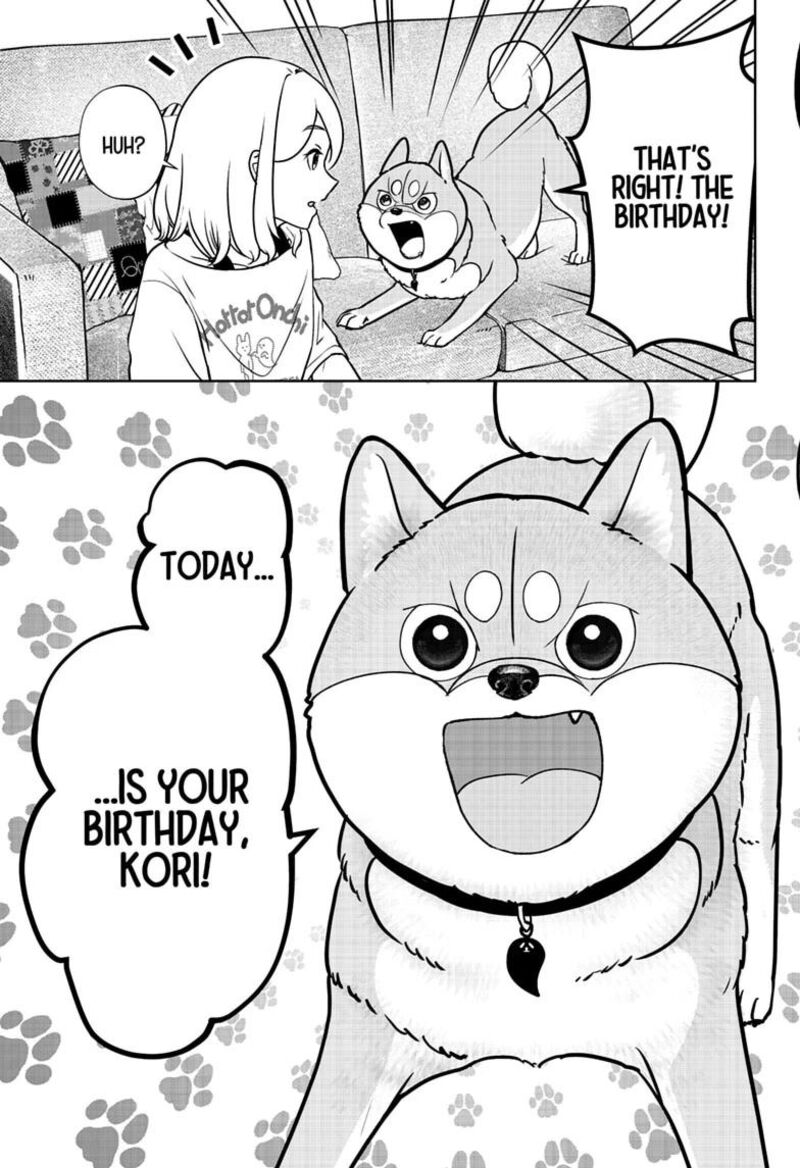Shiba Tsuki Bukken Chapter 57 Page 5
