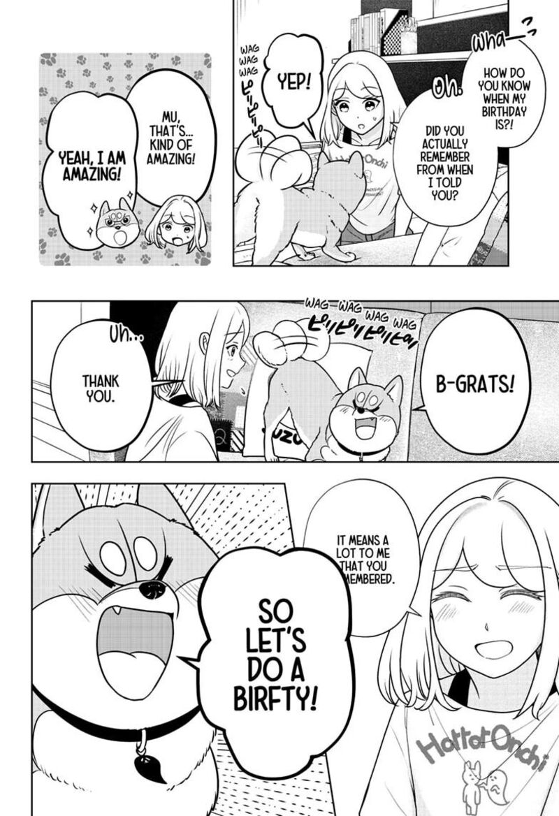 Shiba Tsuki Bukken Chapter 57 Page 8