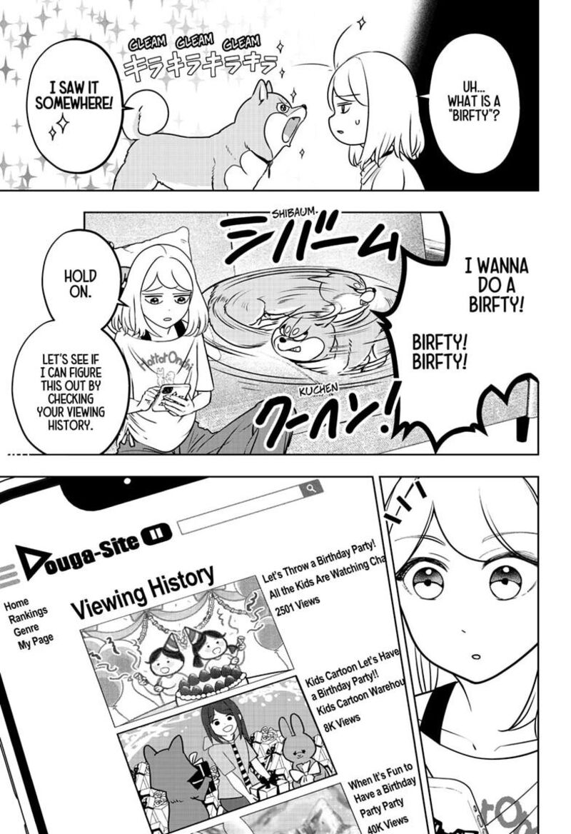 Shiba Tsuki Bukken Chapter 57 Page 9