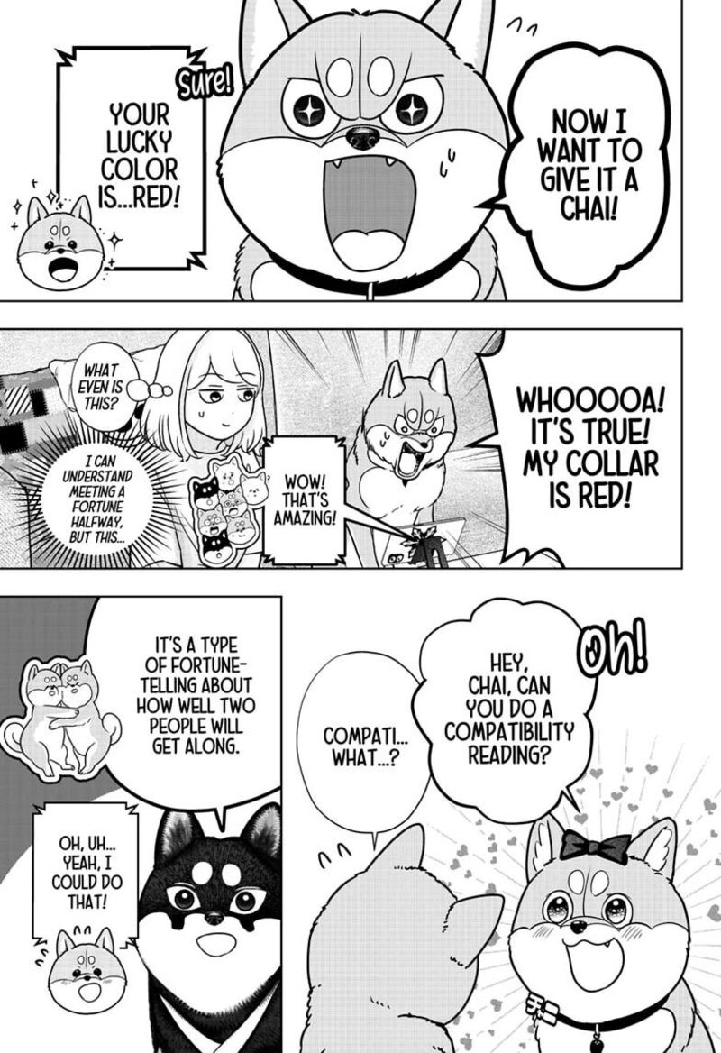 Shiba Tsuki Bukken Chapter 58 Page 11