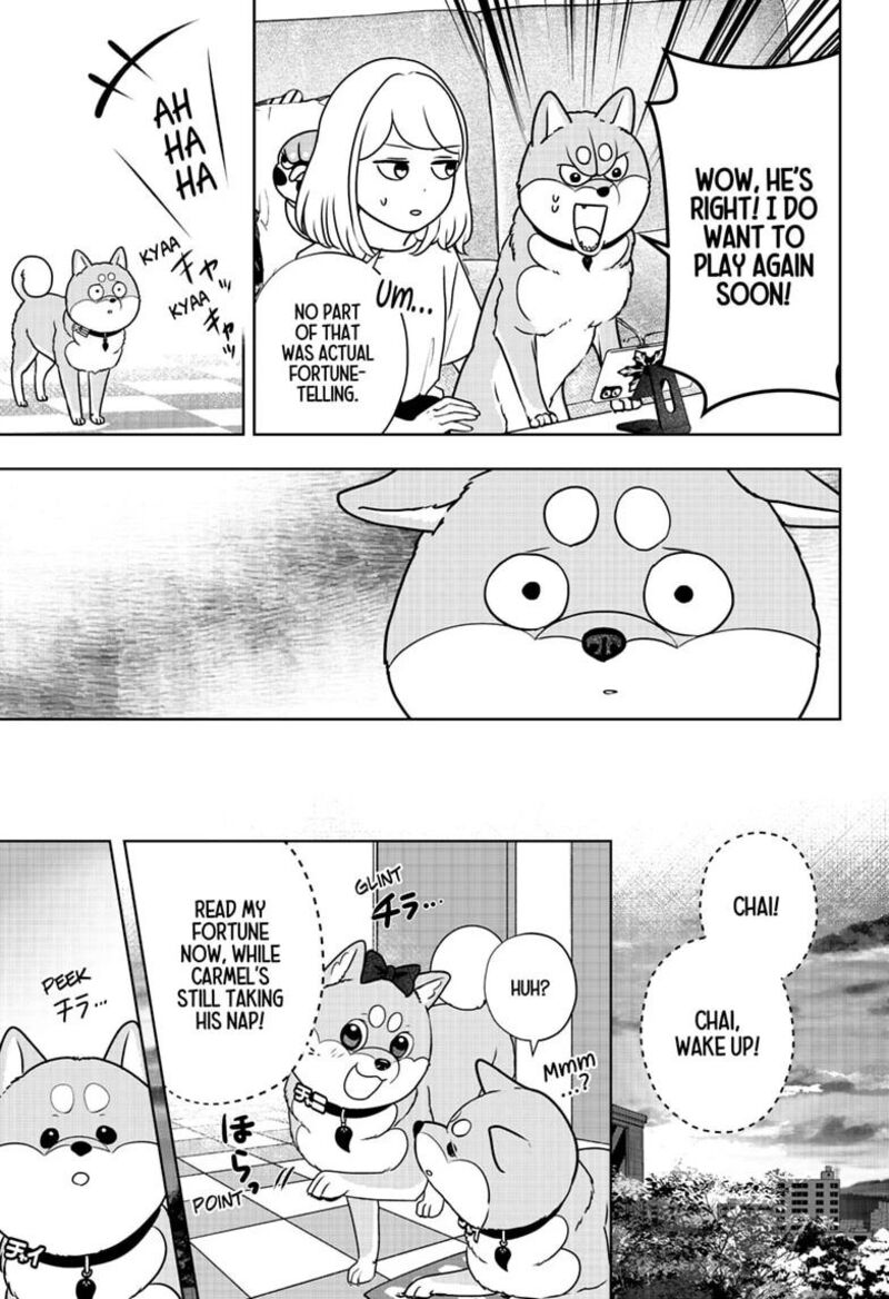 Shiba Tsuki Bukken Chapter 58 Page 15