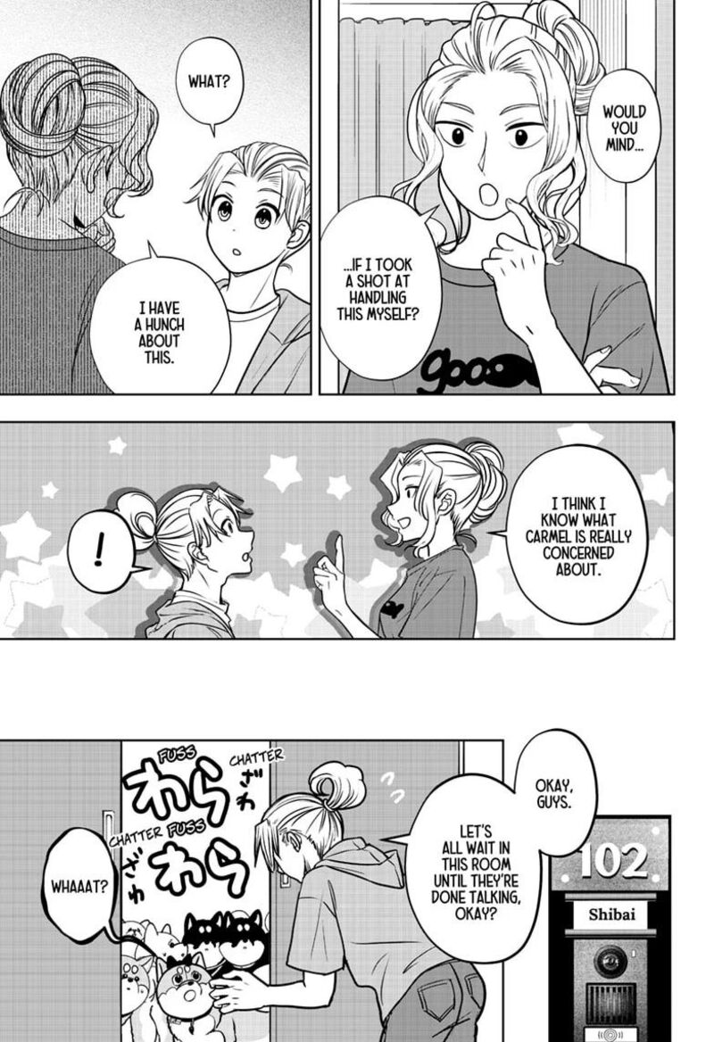 Shiba Tsuki Bukken Chapter 58 Page 21