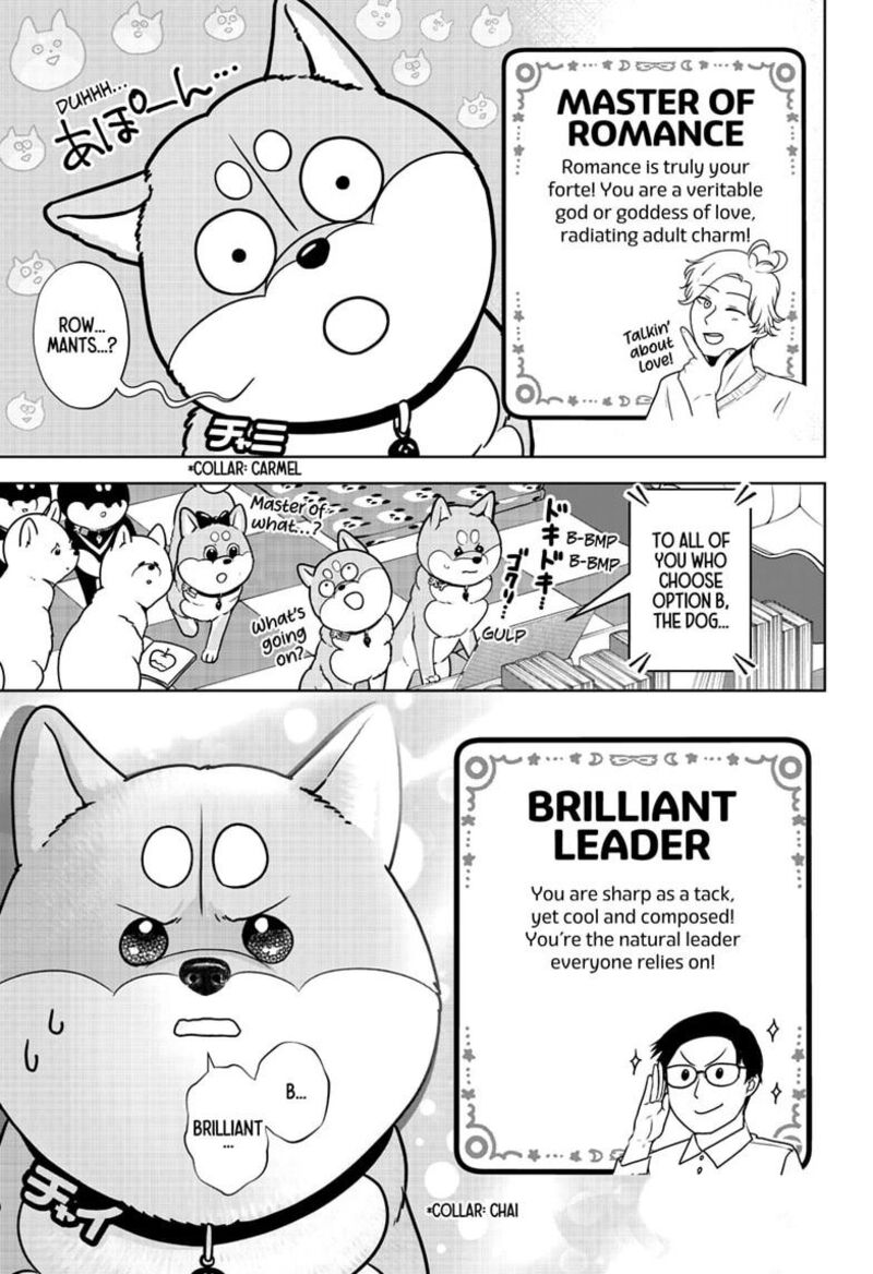 Shiba Tsuki Bukken Chapter 58 Page 3