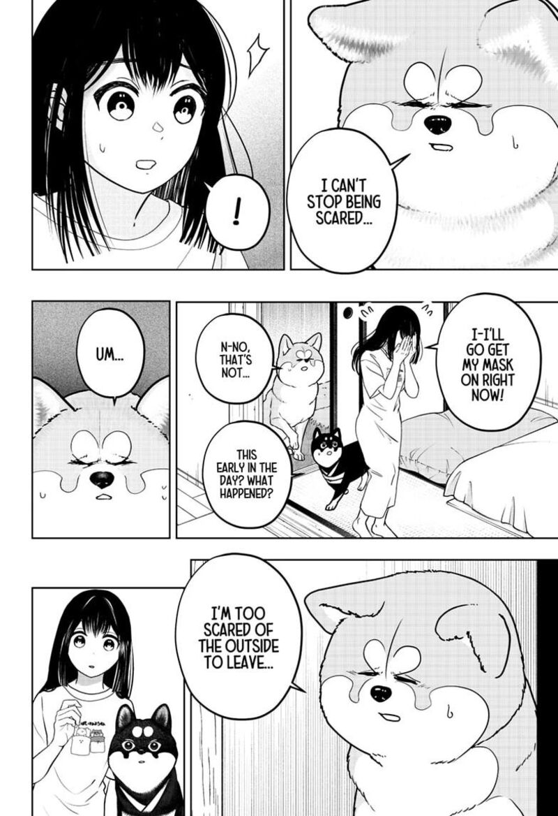 Shiba Tsuki Bukken Chapter 59 Page 14