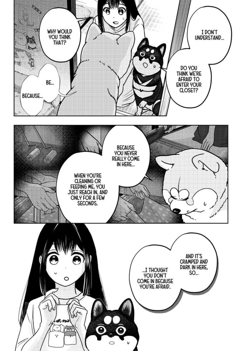 Shiba Tsuki Bukken Chapter 59 Page 16