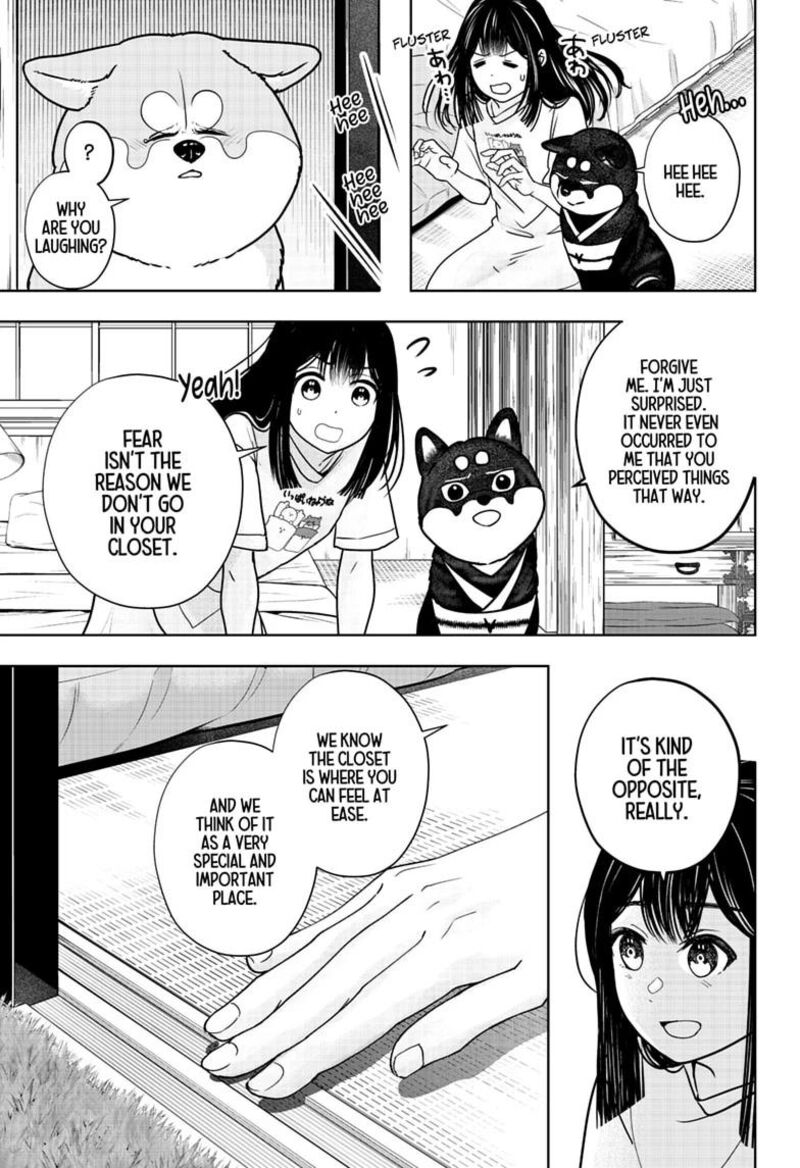 Shiba Tsuki Bukken Chapter 59 Page 17