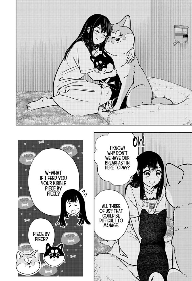 Shiba Tsuki Bukken Chapter 59 Page 27