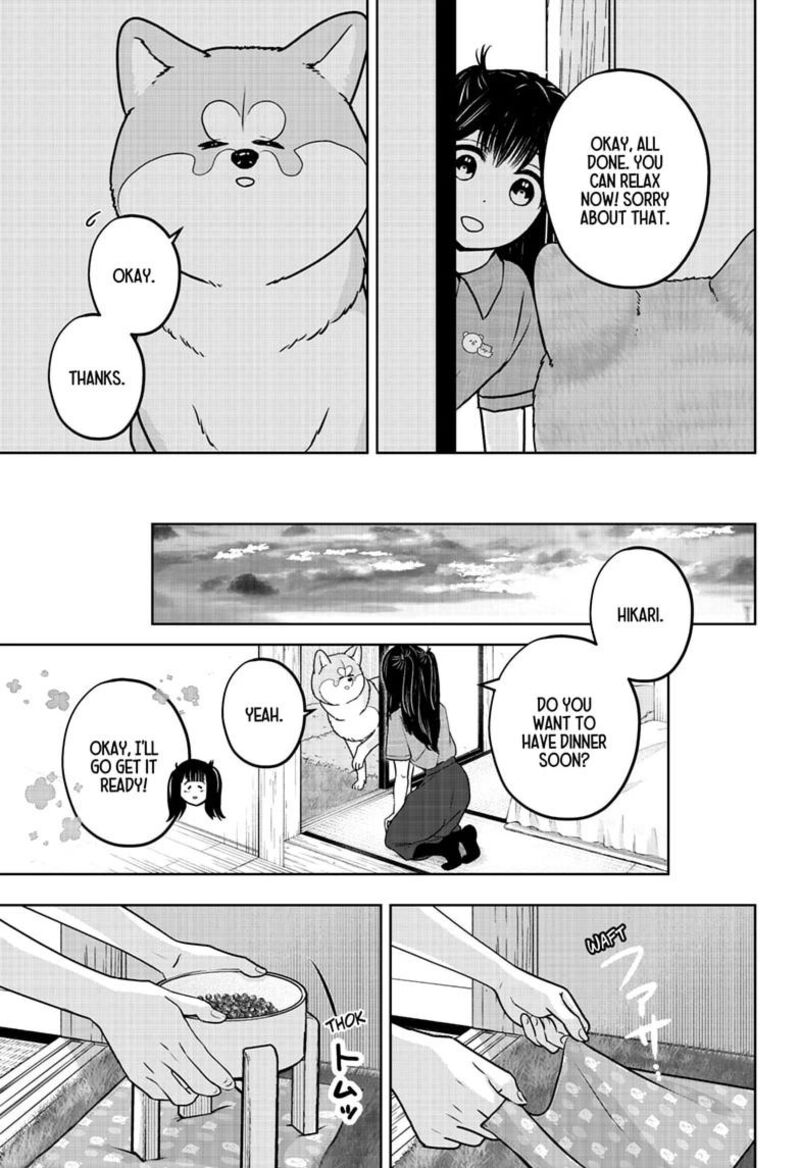 Shiba Tsuki Bukken Chapter 59 Page 5