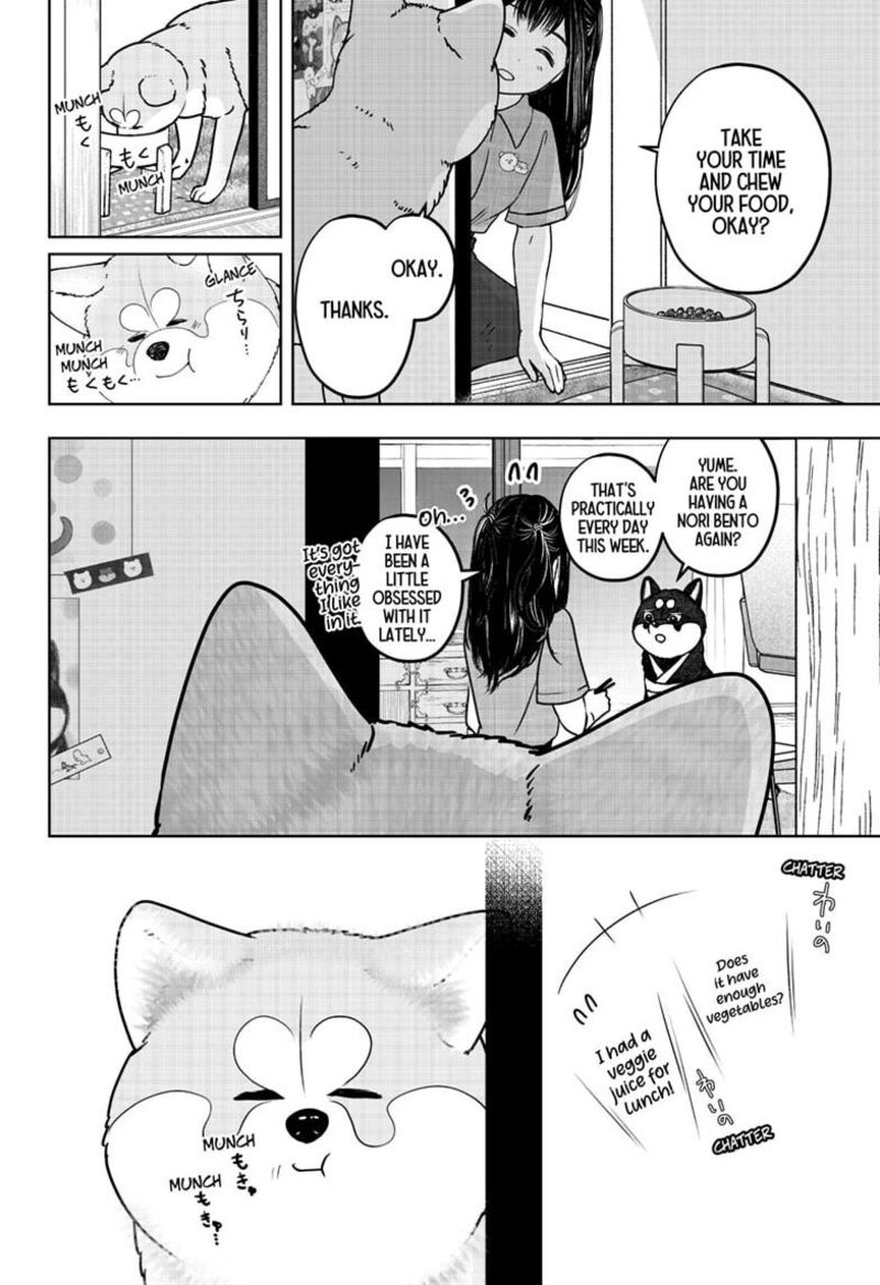 Shiba Tsuki Bukken Chapter 59 Page 6