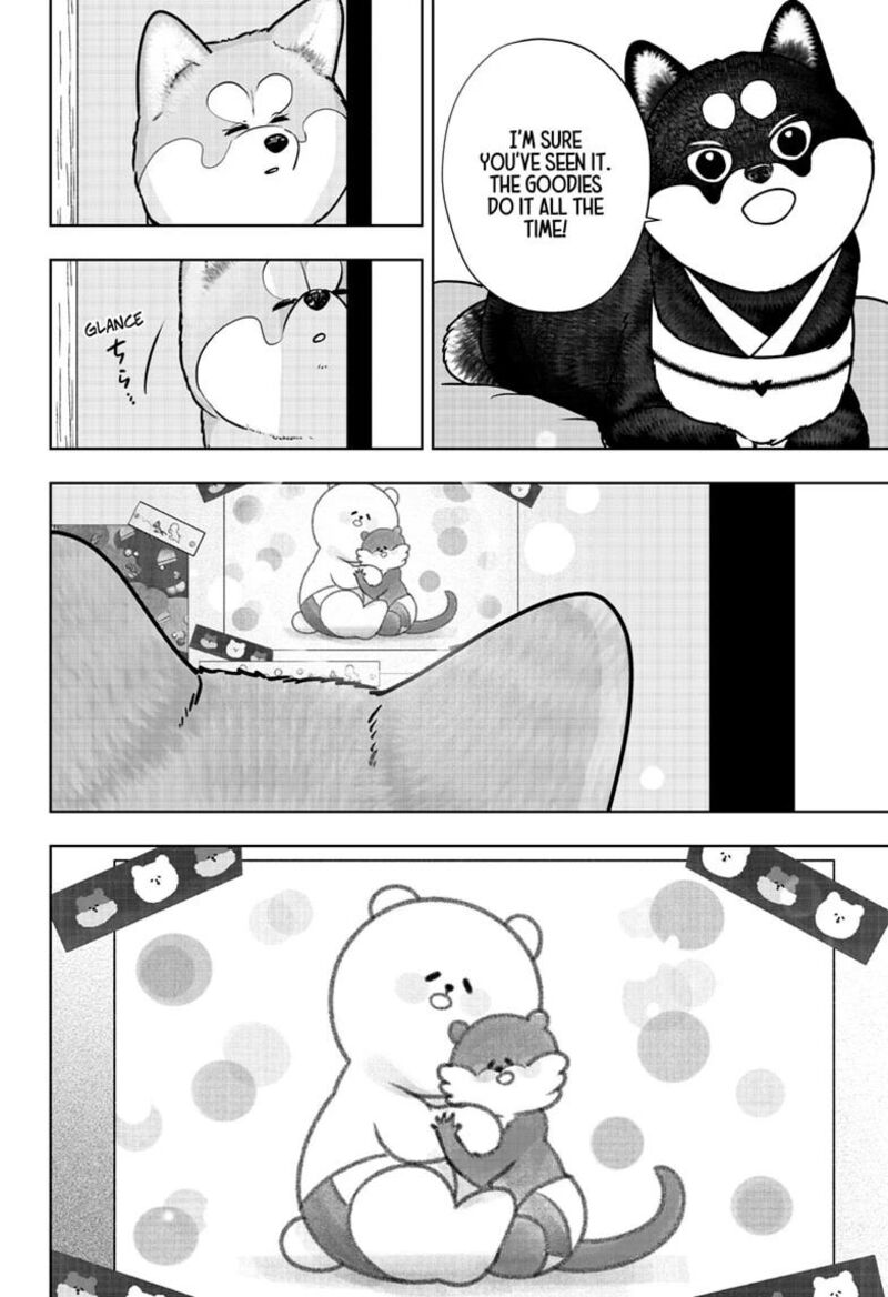 Shiba Tsuki Bukken Chapter 59 Page 8