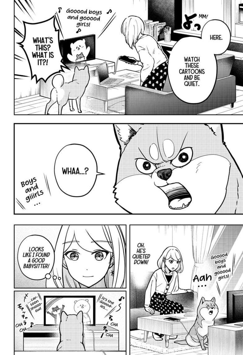 Shiba Tsuki Bukken Chapter 6 Page 4