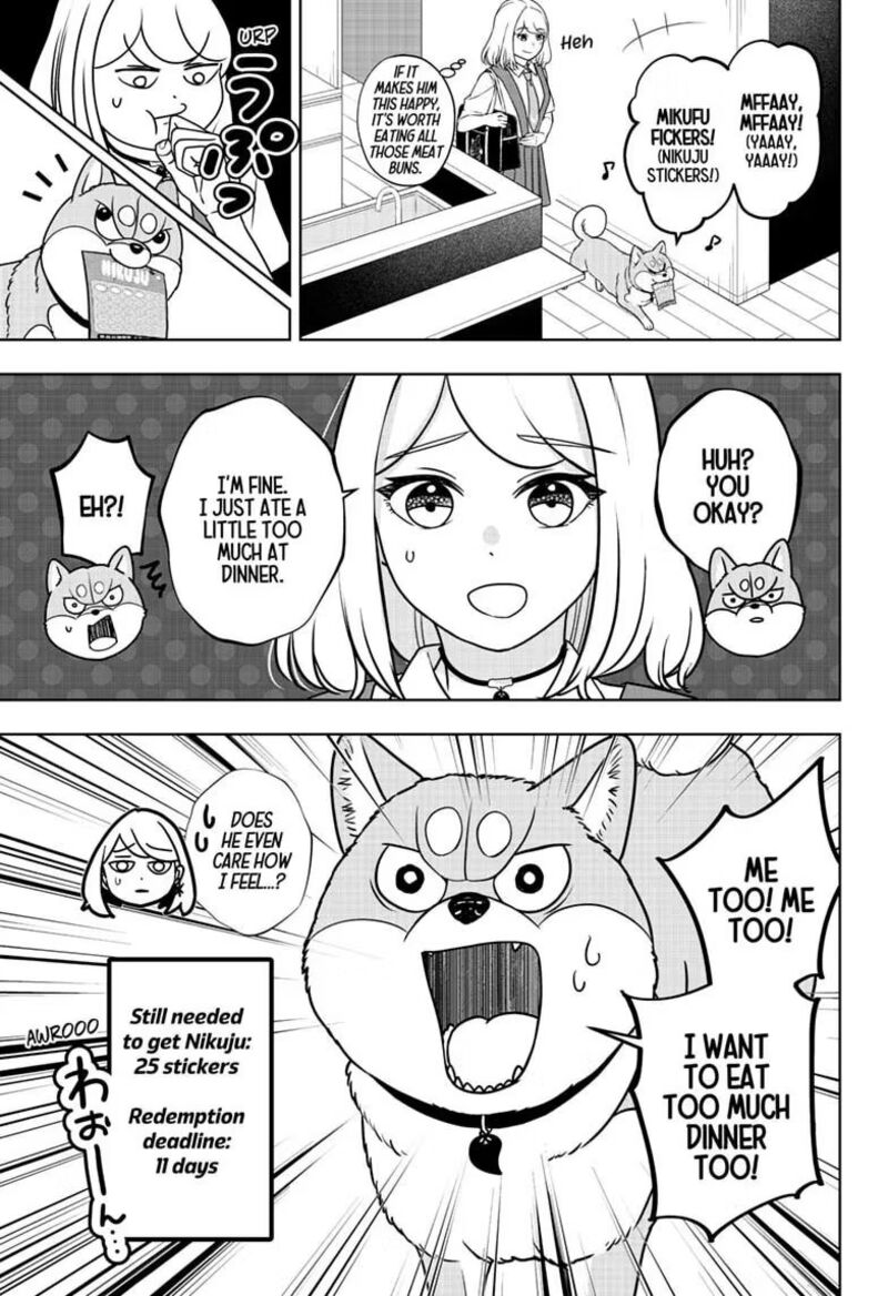 Shiba Tsuki Bukken Chapter 60 Page 11