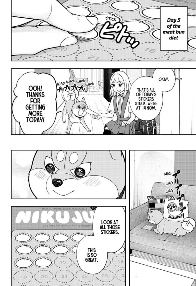 Shiba Tsuki Bukken Chapter 60 Page 12