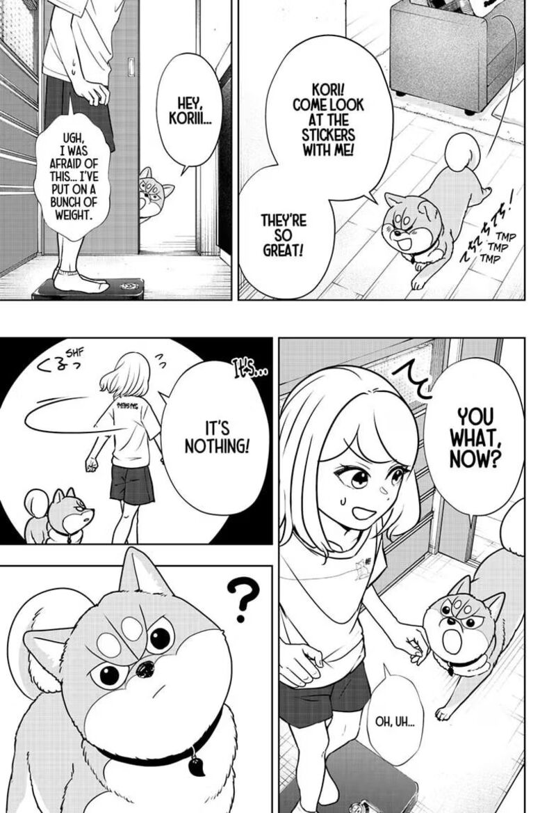 Shiba Tsuki Bukken Chapter 60 Page 13