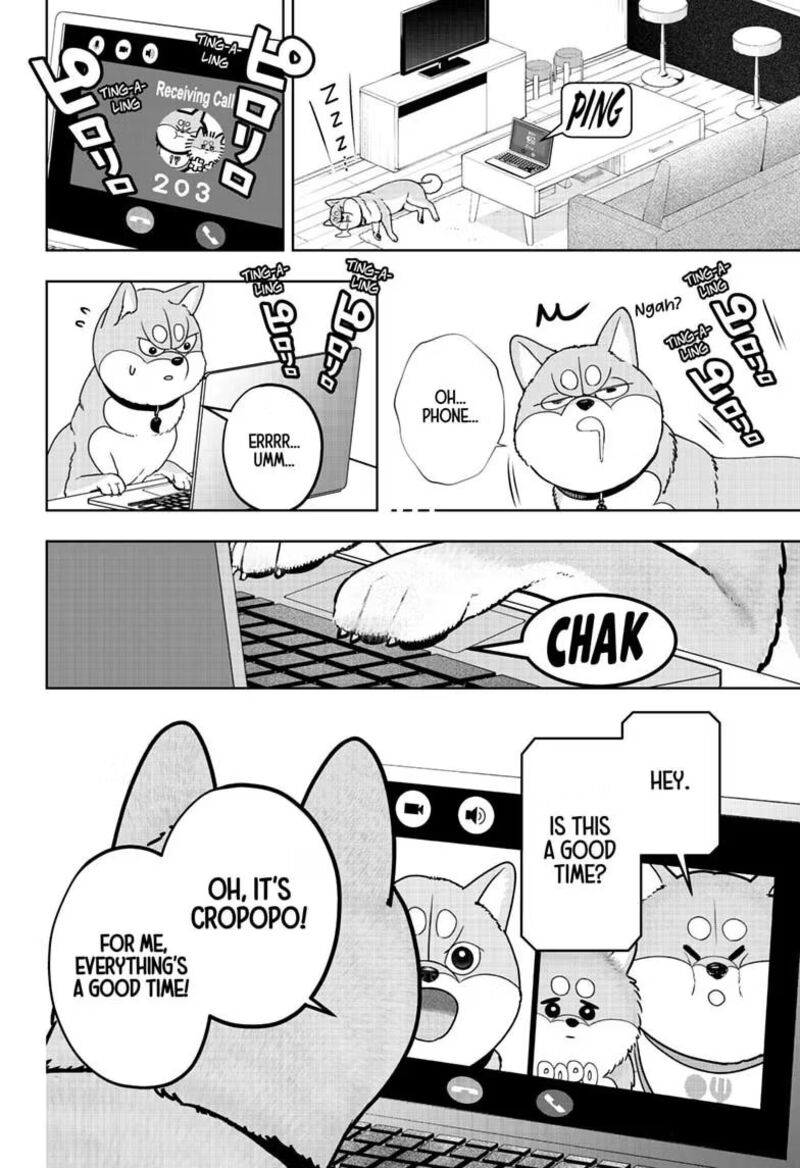 Shiba Tsuki Bukken Chapter 60 Page 16