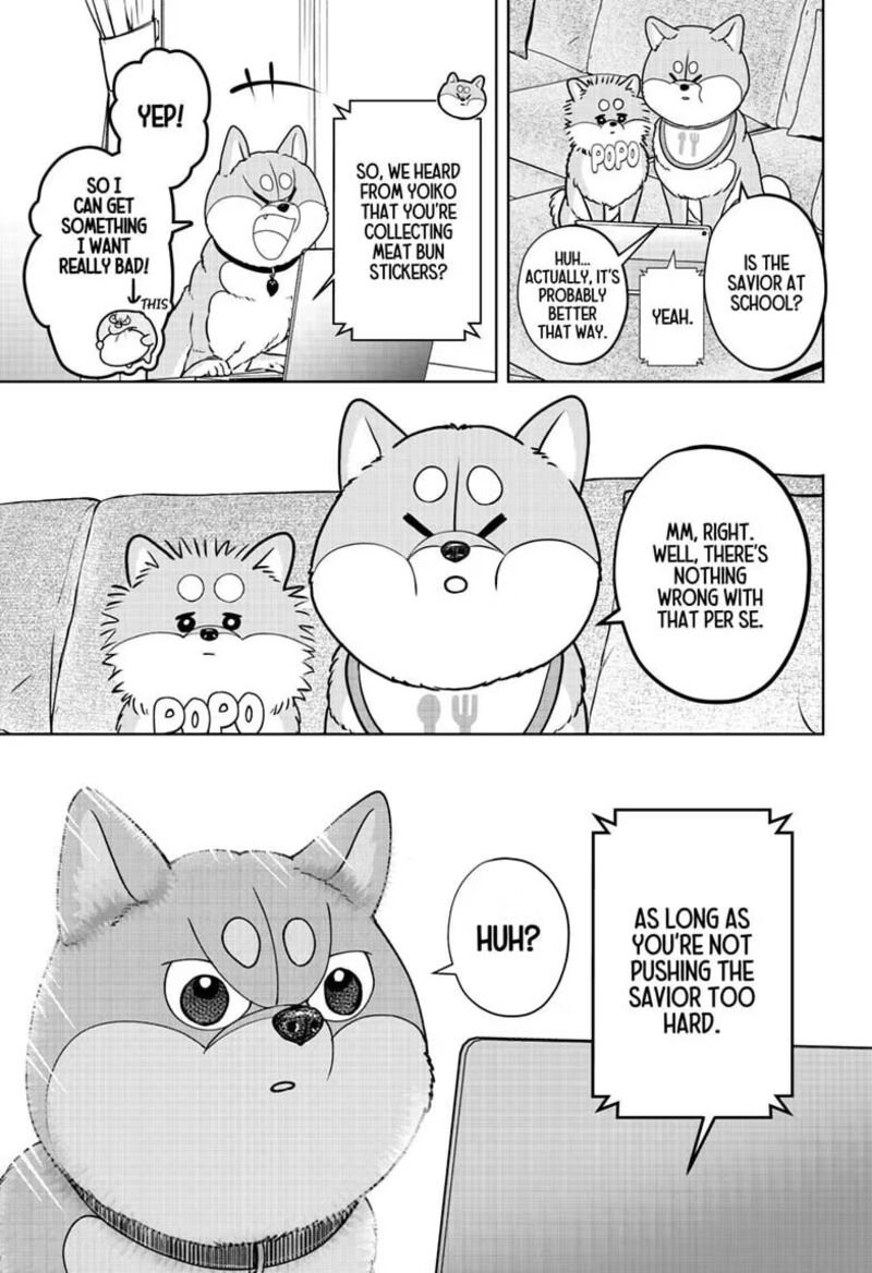 Shiba Tsuki Bukken Chapter 60 Page 17