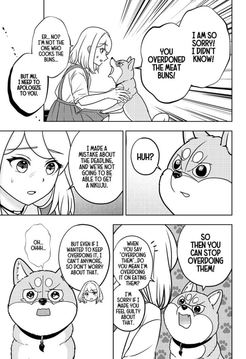 Shiba Tsuki Bukken Chapter 60 Page 23