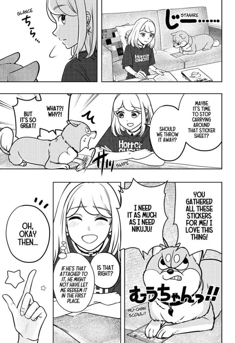 Shiba Tsuki Bukken Chapter 60 Page 27