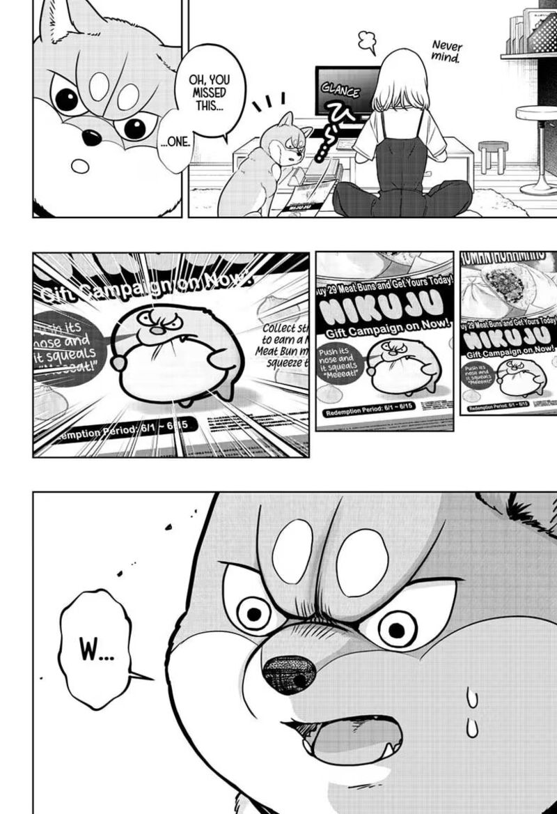 Shiba Tsuki Bukken Chapter 60 Page 4