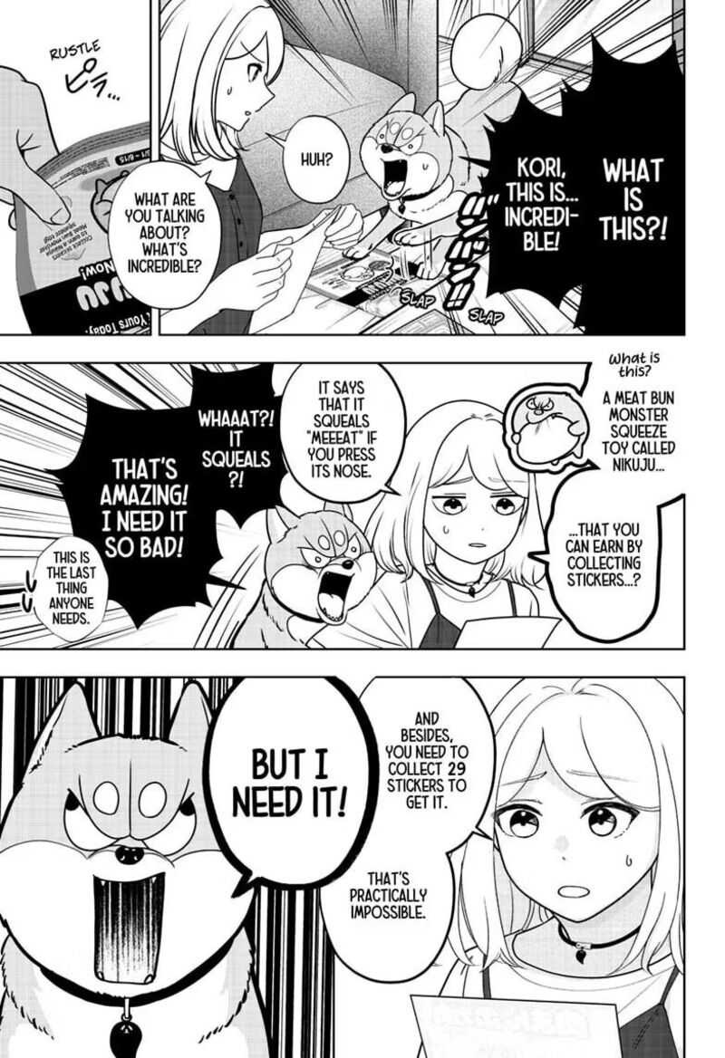 Shiba Tsuki Bukken Chapter 60 Page 5