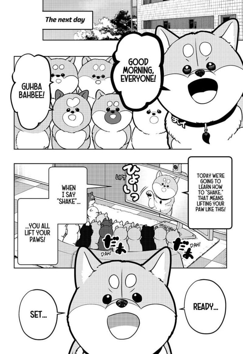 Shiba Tsuki Bukken Chapter 61 Page 10