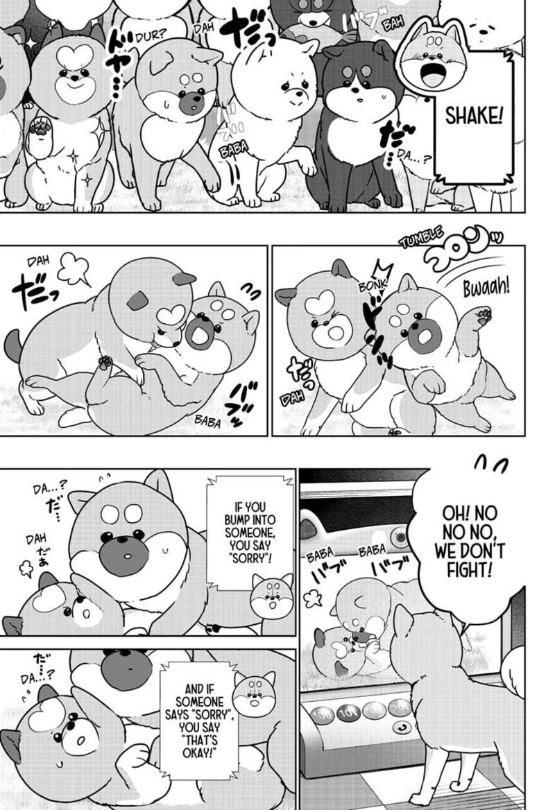 Shiba Tsuki Bukken Chapter 61 Page 11